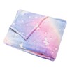 Levemolo Dark Blanket Fluffy Decorative Throw Warm Blanket for Boy