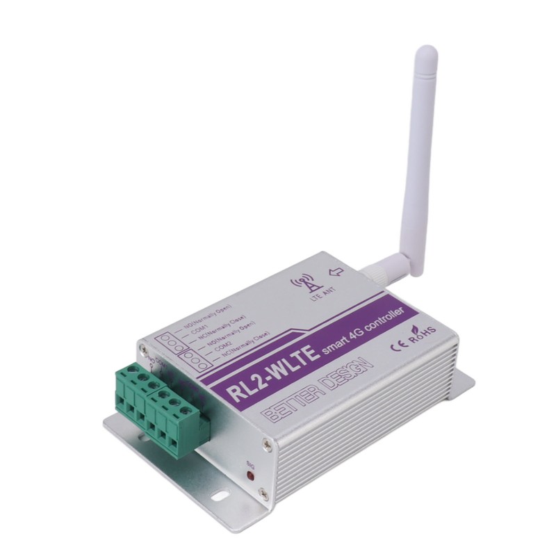 GSM Gate Opener 2 Channel 4G APP Remote Control Light