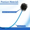 Gulfmew 3 Pcs Condensate Trap Flexible Drain Brush, 16 Inch