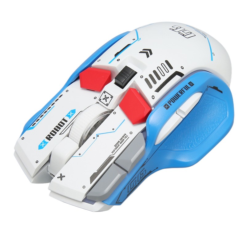 Gaming Mouse 2.4G Wired Bluetooth 3 Mode 5 Adjustable DPI