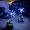 JJGoo Solar Firework Lights, 2 Pack 180 LEDs 2 Lighting