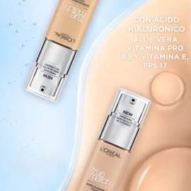 Base De Maquillaje L'Oréal Paris True Match Super-Bendable Tono 3.5.N Peach 30mL