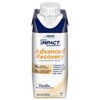 Nestle Impact Advanced Recovery Immunonutrition Drink Vanilla 8.45 oz Carton