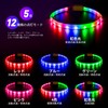 Kpuplol Luminous Collar, Dog, 12 Lighting Modes, Dogs, LED Collar,