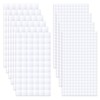panthra Foam Tape Craft Double Sided 10 Sheets/1440 PCS, Foam