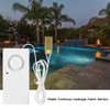 Water Detector, 120dB Security Water Overloop Leakage Alarm Sensor Water