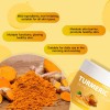 Crema Facial Curcuma Hidratante Antiedad Reparadora