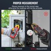 Multimeter Tester, RANGERHINO 2000 Count Digital Clamp Meter, NCV Voltmeter