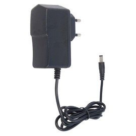 Power Supply 5V 2A 10W | 5.5 x 2.1 mm Plug | External Minus (+ Interior Plus | Universal Charger Compatible with Printers, Consoles, USB Hubs, Routers, Hard Drives