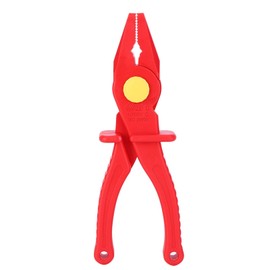 ZAWELIYO 1000V Insulated Plastic Cutting Pliers, Ergonomic Handle Electric Hand Tool Insulated Pliers for Instrument Installation and Circuit Breaking