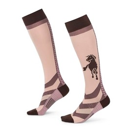 Kerrits Women's Free Spirit Wool Knee-Hi Socks Blush Size: One Size