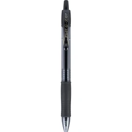 Pilot G2 Retractable Premium Gel Ink Roller Ball Pen, Fine Point, Single Pen, Black Ink (31026)
