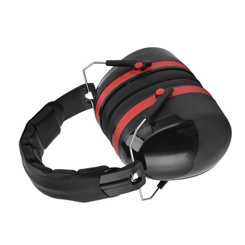 Foldable Shooting Hearing Protection Ear Muffs Noise Reduction Safety Earmuff