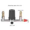 Air Compressor Pressure Valve Assembly Pressure Control Switch Valve Manifold
