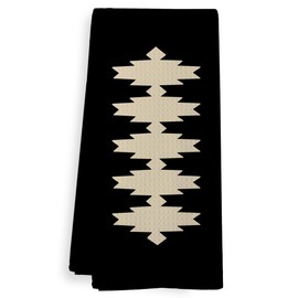 XNXLDYLH Western Boho Kitchen Bath Towels, Southwestern Southwest Aztec Western Home Bathroom Kitchen Decor, Western Farmhouse Native American Decor Dish Hand Tea Towels for Home Bathroom, 16x24 Inch