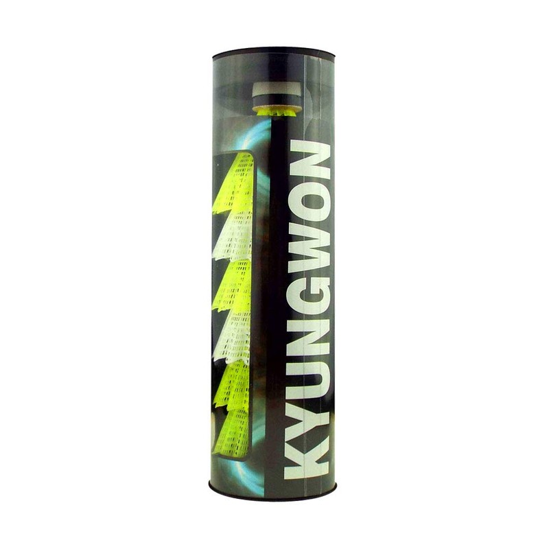 KYUNGWON Badminton Shuttle 810 (1 Tube 6 Pieces)