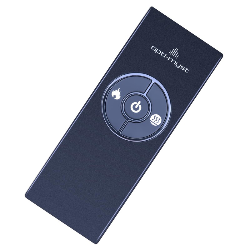 CLVIZCXOM Remote Controller Compatible with Dimplex Opti-Myst Electric Fire Remote
