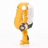 Simpler Mechatro WeGo Orange Plastic Model