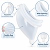 1000mL Portable Urine Collection Bag for Men – Reusable Urinal