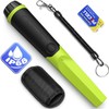 Metal Detector Pinpointer, Hazlewolke IP68 Fully Waterproof Handheld Metal Detectors