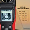 Digital Anemometer Wind Speed Meter (0.3-30 m/s) Air Velocity &