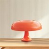 AUDALA Orange Mushroom Lamp, Dimmable Mushroom Table Lamp with 3