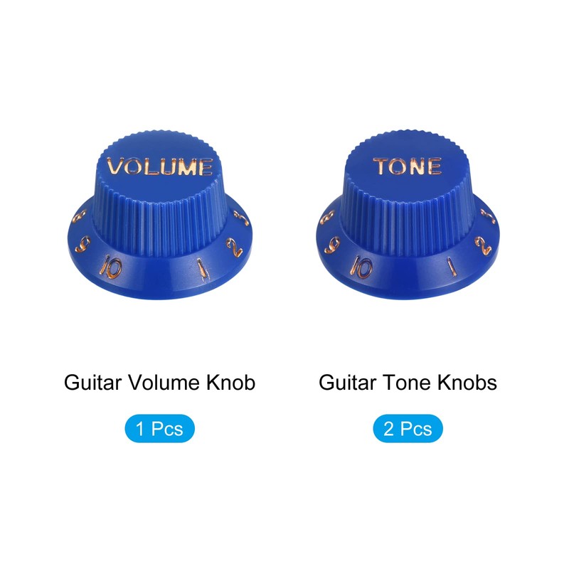sourcing map Speed Control Knobs 6mm ID 1 Volume 2