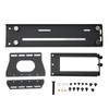 VBESTLIFE Vertical GPU Mount, Vertical Graphics Card Holder with ARGB