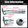 TIGRE BLANC General Purpose Inner Silencer, 1.9 inches (48 mm),