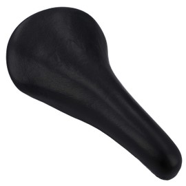 Gusti Sean Y. Leather Bicycle Saddle Retro Design Soft Saddle City Bike Road Bike Trekking Bike MTB Black