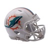 Miami Dolphins Speed Mini Helmet