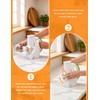 Shred Cone Replacement Compatible with Presto Salad Shooter 02910 &
