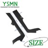 YSMN 105314001 105314101 Golf Cart Floormat Retainer Side Panel Set,