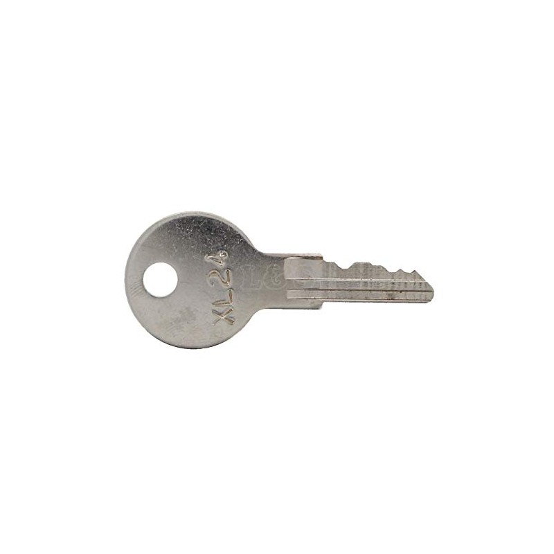 XL24 Scissor Lift Panel Key - Replacement Plant Key