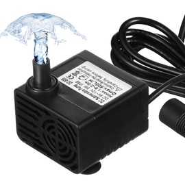 Hemobllo Pond Pump Submersible Pump 12 V Submersible Pump 5 W 500 L/H DC 6-12 V Pump Brushless Pump Mini Pump for Aquarium Home Mini Pump Indoor Fountain