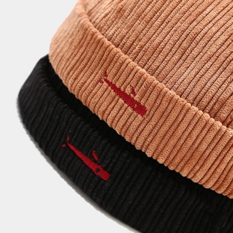 Faringoto Men's Skullies & Beanies Docker Hat Men's Trawler Fisherman