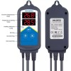 Inkbird Temperature Controller Digital Heater Thermostat 306T Dual Output Timer