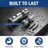 Moalaok 2 in 1 Trailer Jack Drill Adapter for 1