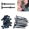 100 x Nylon Cable Ties for General Use, Plastic Cable