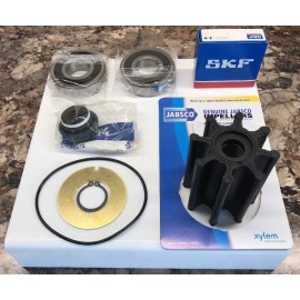 Volvo Penta D4 Raw Water Sea Pump Service Kit OEM Parts 3584062