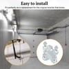 41A5047 Door Bracket, Garage Door Openers Bracket Replacement Compatible with