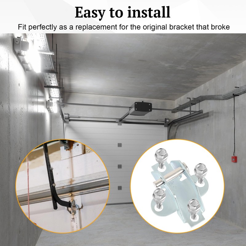 41A5047 Door Bracket, Garage Door Openers Bracket Replacement Compatible with