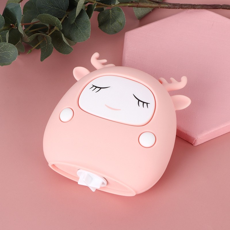 Cartoon Hot Water Bottle Bag Warm Hand Feet Warmer Water