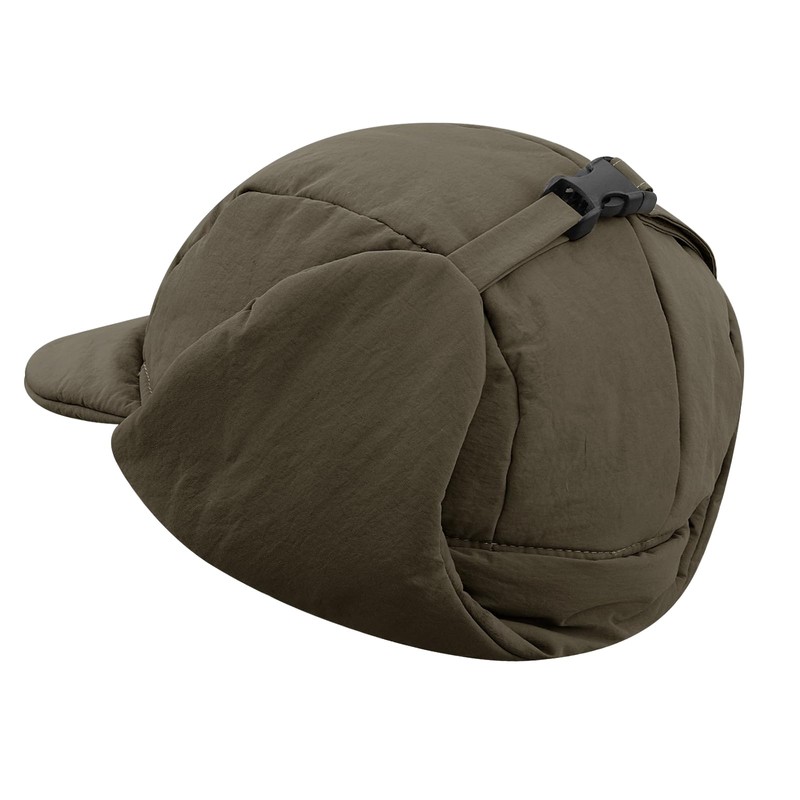 Clakllie Warm Trapper Hat Waterproof Russian Hat with Earflap Winter