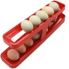 RYOHIN Lab Egg Case, Egg Case, For Refrigerators, 2 Tiers,