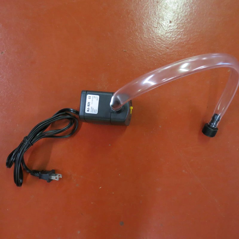 110V Pump and Hose Fine Gold Mini Sluice Box Martin