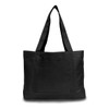 Liberty Bags P & O Cruiser Tote OS BLACK/ BLACK