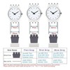 XMHYB Replacement band for Swatch Waterproof Silicone Rubber Watch Band