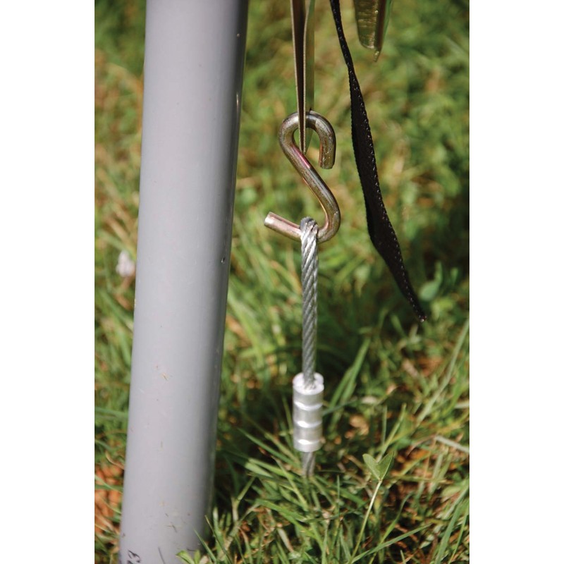 ShelterLogic RatchetTite 4-Piece Anchor Kit, 30-Inch