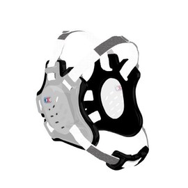 Cliff Keen F5 Tornado Headgear - Trans/Black/White